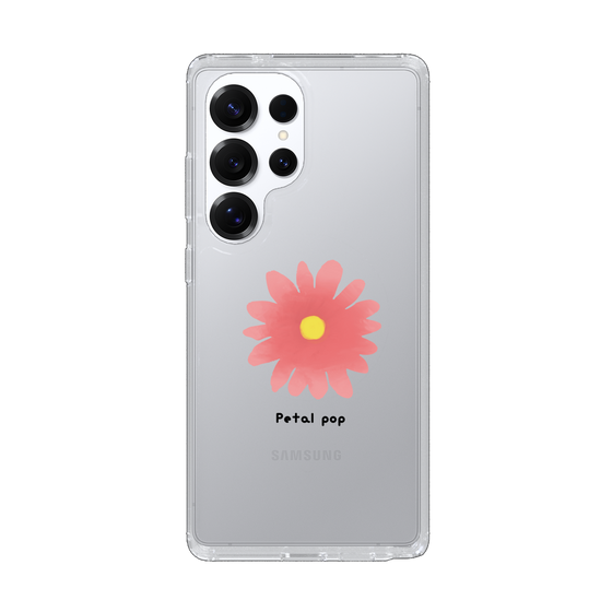 Slim Protection Case［ Mod Deco - Original - Flower/E ］