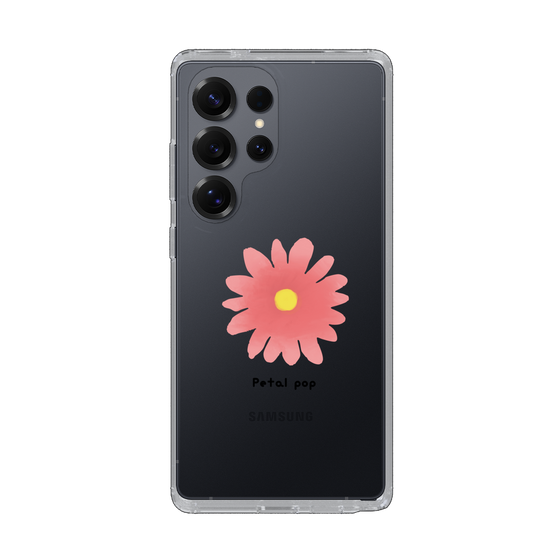 Slim Protection Case［ Mod Deco - Original - Flower/E ］