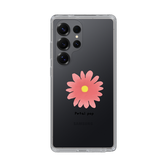 Slim Protection Case［ Mod Deco - Original - Flower/E ］