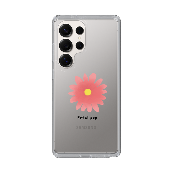 Slim Protection Case［ Mod Deco - Original - Flower/E ］