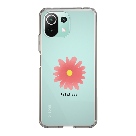 Slim Protection Case［ Mod Deco - オリジナル - フラワー/E ］