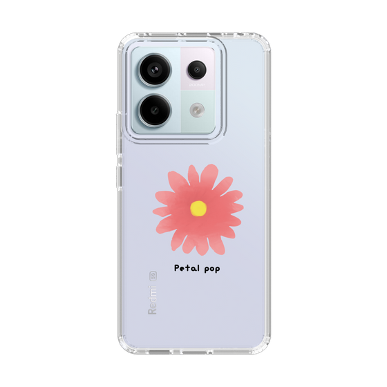 Slim Protection Case［ Mod Deco - オリジナル - フラワー/E ］