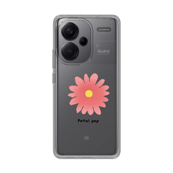 Slim Protection Case［ Mod Deco - オリジナル - フラワー/E ］