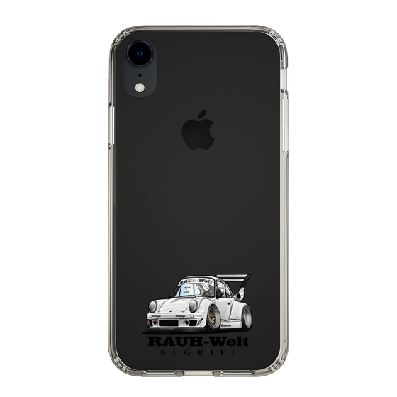 Slim Protection Case［ RAUH-Welt BEGRIFF - Classic Porsche - White ］