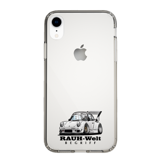 Slim Protection Case［ RAUH-Welt BEGRIFF - Classic Porsche - White ］
