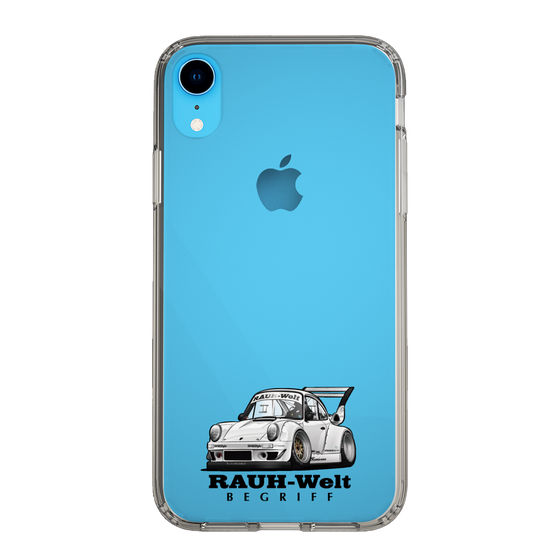 Slim Protection Case［ RAUH-Welt BEGRIFF - Classic Porsche - White ］