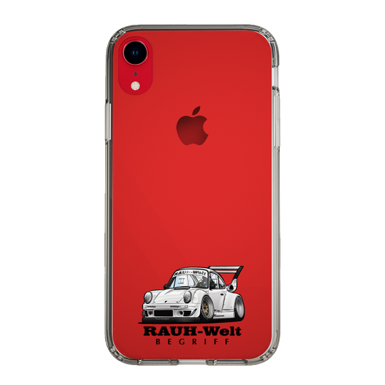 Slim Protection Case［ RAUH-Welt BEGRIFF - Classic Porsche - White ］