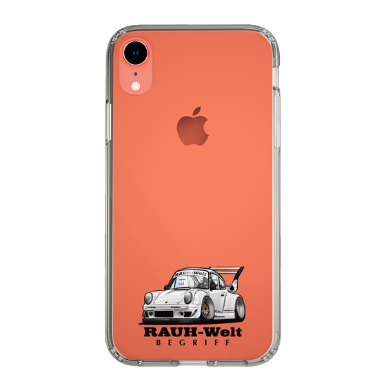 Slim Protection Case［ RAUH-Welt BEGRIFF - Classic Porsche - White ］