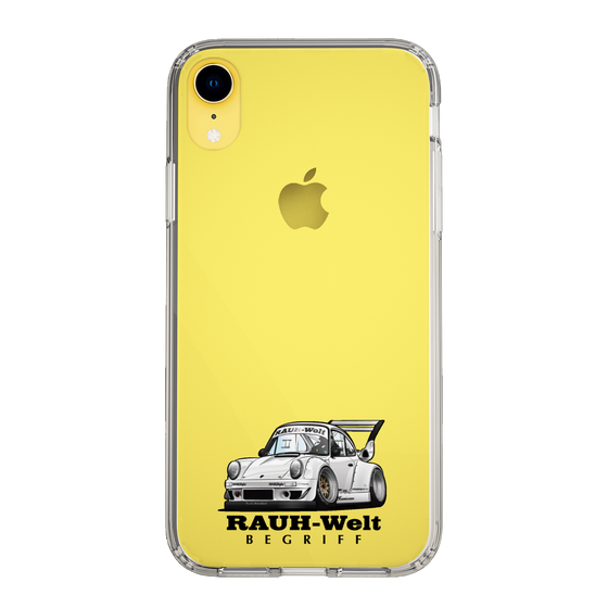 Slim Protection Case［ RAUH-Welt BEGRIFF - Classic Porsche - White ］