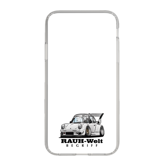 Slim Protection Case［ RAUH-Welt BEGRIFF - Classic Porsche - White ］