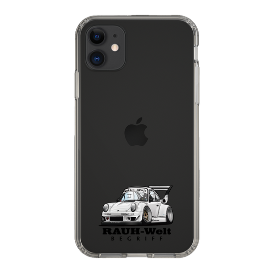 Slim Protection Case［ RAUH-Welt BEGRIFF - Classic Porsche - White ］