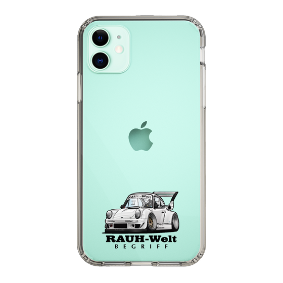 Slim Protection Case［ RAUH-Welt BEGRIFF - Classic Porsche - White ］