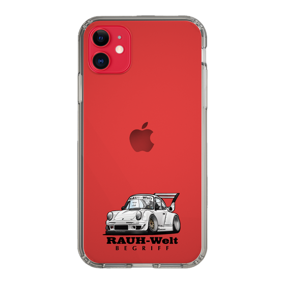 Slim Protection Case［ RAUH-Welt BEGRIFF - Classic Porsche - White ］