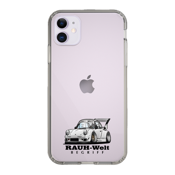 Slim Protection Case［ RAUH-Welt BEGRIFF - Classic Porsche - White ］
