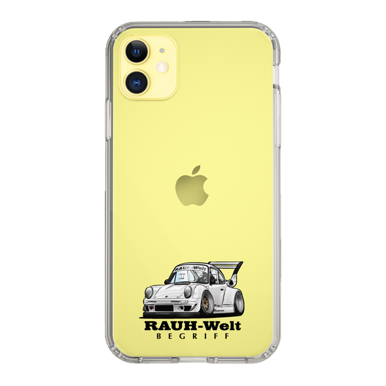 Slim Protection Case［ RAUH-Welt BEGRIFF - Classic Porsche - White ］