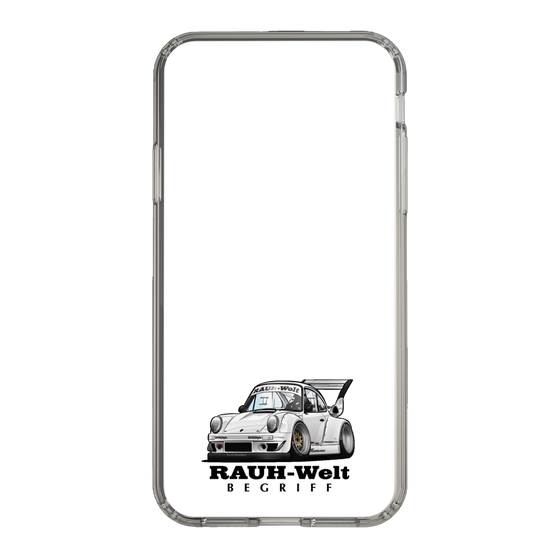 Slim Protection Case［ RAUH-Welt BEGRIFF - Classic Porsche - White ］