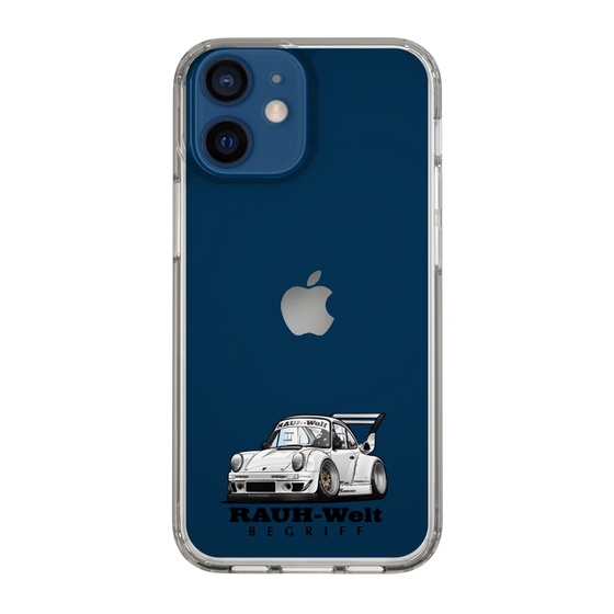 Slim Protection Case［ RAUH-Welt BEGRIFF - Classic Porsche - White ］