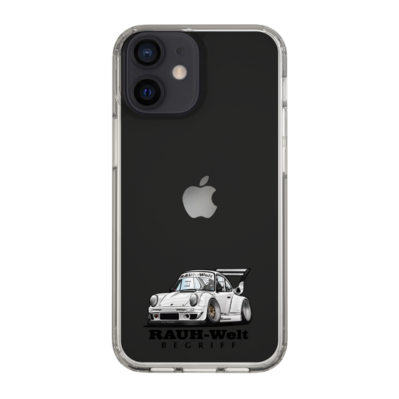 Slim Protection Case［ RAUH-Welt BEGRIFF - Classic Porsche - White ］