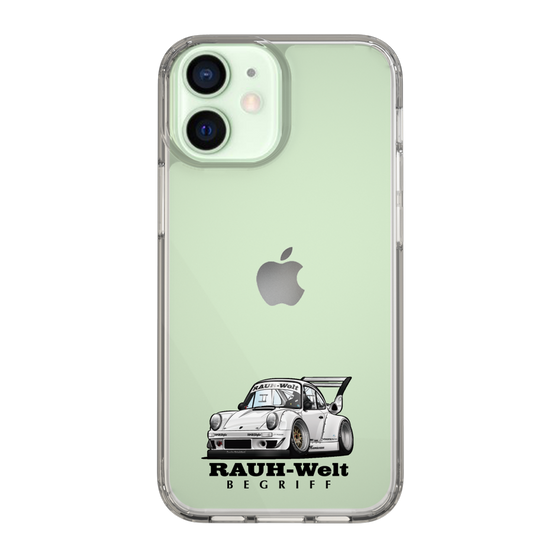 Slim Protection Case［ RAUH-Welt BEGRIFF - Classic Porsche - White ］