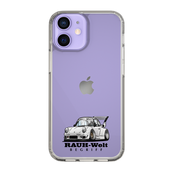 Slim Protection Case［ RAUH-Welt BEGRIFF - Classic Porsche - White ］