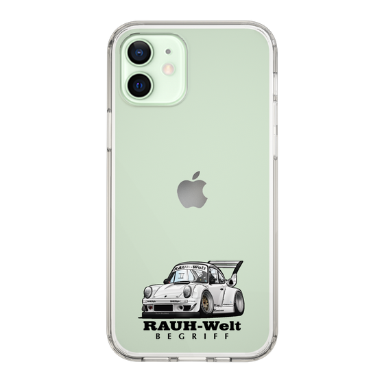 Slim Protection Case［ RAUH-Welt BEGRIFF - Classic Porsche - White ］