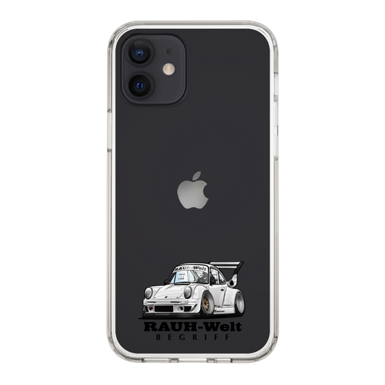 Slim Protection Case［ RAUH-Welt BEGRIFF - Classic Porsche - White ］