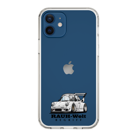 Slim Protection Case［ RAUH-Welt BEGRIFF - Classic Porsche - White ］