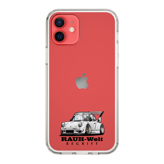 Slim Protection Case［ RAUH-Welt BEGRIFF - Classic Porsche - White ］