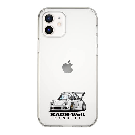 Slim Protection Case［ RAUH-Welt BEGRIFF - Classic Porsche - White ］