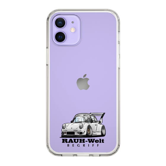 Slim Protection Case［ RAUH-Welt BEGRIFF - Classic Porsche - White ］