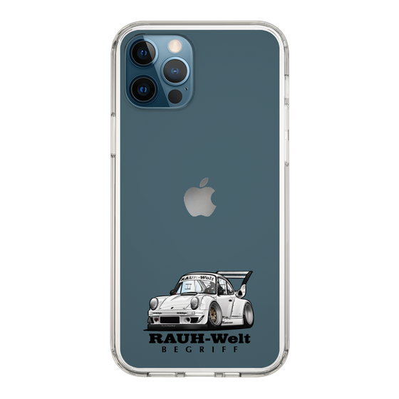 Slim Protection Case［ RAUH-Welt BEGRIFF - Classic Porsche - White ］