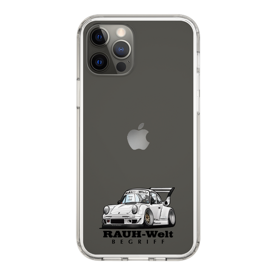 Slim Protection Case［ RAUH-Welt BEGRIFF - Classic Porsche - White ］