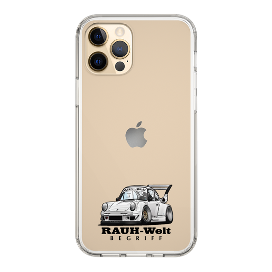 Slim Protection Case［ RAUH-Welt BEGRIFF - Classic Porsche - White ］