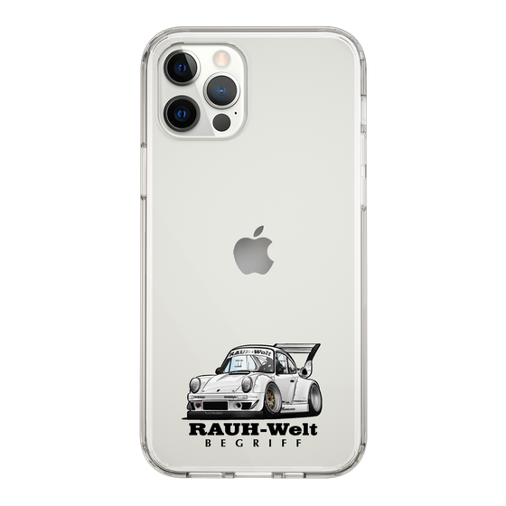Slim Protection Case［ RAUH-Welt BEGRIFF - Classic Porsche - White ］