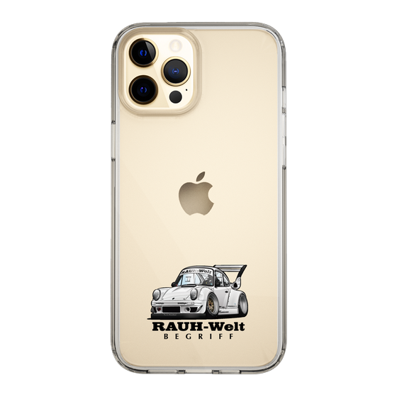 Slim Protection Case［ RAUH-Welt BEGRIFF - Classic Porsche - White ］