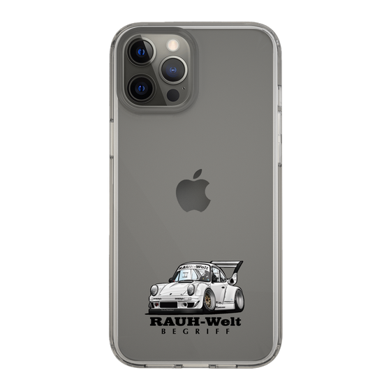 Slim Protection Case［ RAUH-Welt BEGRIFF - Classic Porsche - White ］