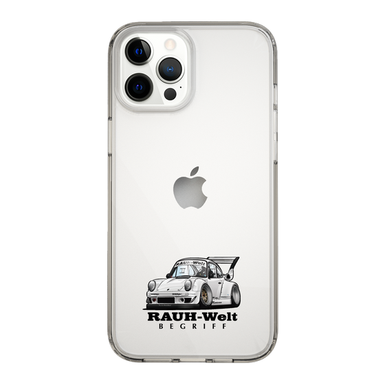 Slim Protection Case［ RAUH-Welt BEGRIFF - Classic Porsche - White ］