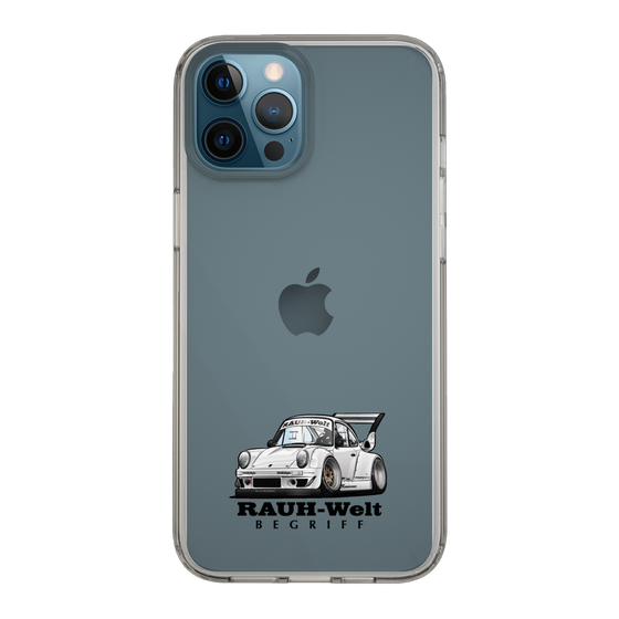 Slim Protection Case［ RAUH-Welt BEGRIFF - Classic Porsche - White ］