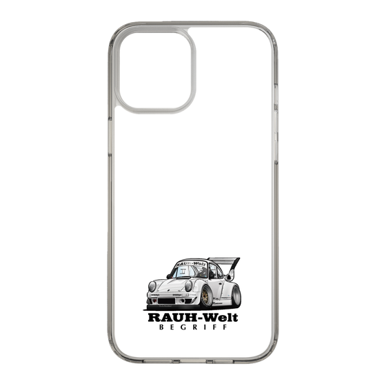 Slim Protection Case［ RAUH-Welt BEGRIFF - Classic Porsche - White ］