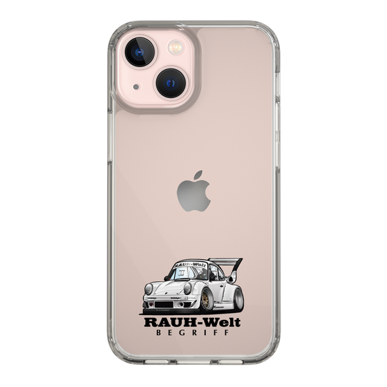 Slim Protection Case［ RAUH-Welt BEGRIFF - Classic Porsche - White ］