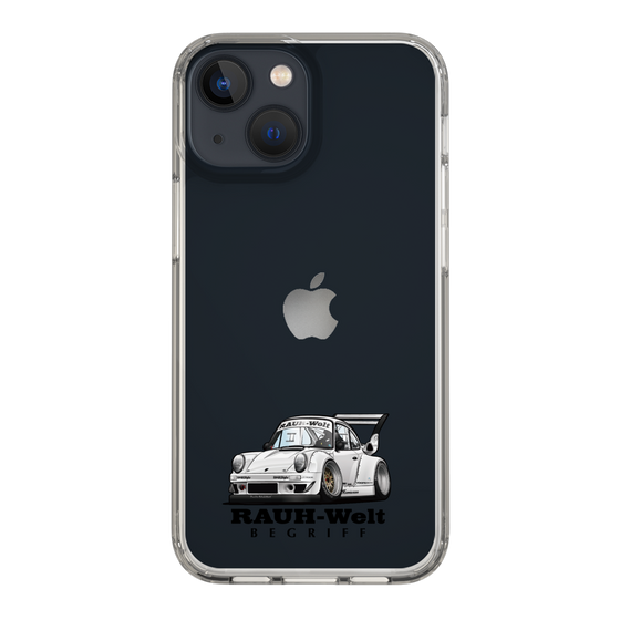 Slim Protection Case［ RAUH-Welt BEGRIFF - Classic Porsche - White ］