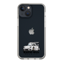 Slim Protection Case［ RAUH-Welt BEGRIFF - Classic Porsche - White ］