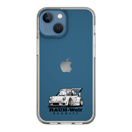 Slim Protection Case［ RAUH-Welt BEGRIFF - Classic Porsche - White ］