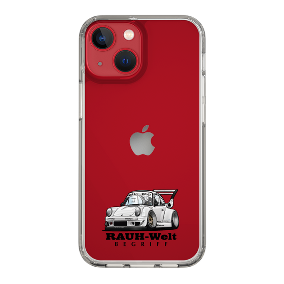 Slim Protection Case［ RAUH-Welt BEGRIFF - Classic Porsche - White ］