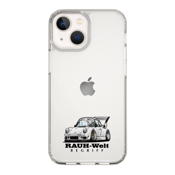 Slim Protection Case［ RAUH-Welt BEGRIFF - Classic Porsche - White ］