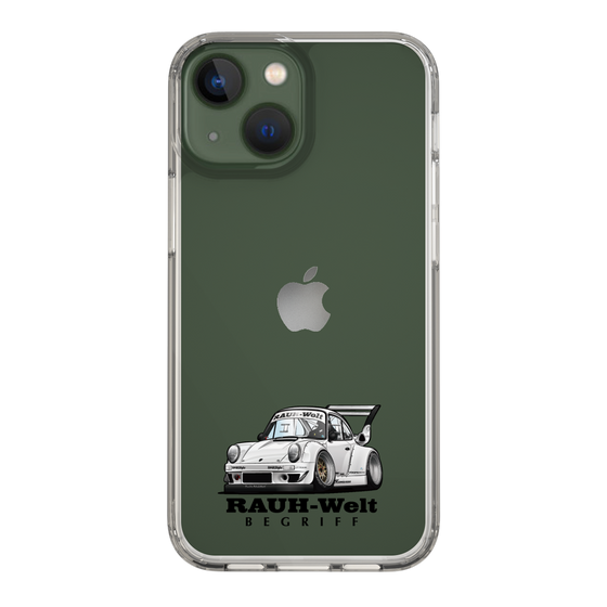 Slim Protection Case［ RAUH-Welt BEGRIFF - Classic Porsche - White ］
