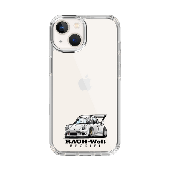 Slim Protection Case［ RAUH-Welt BEGRIFF - Classic Porsche - White ］