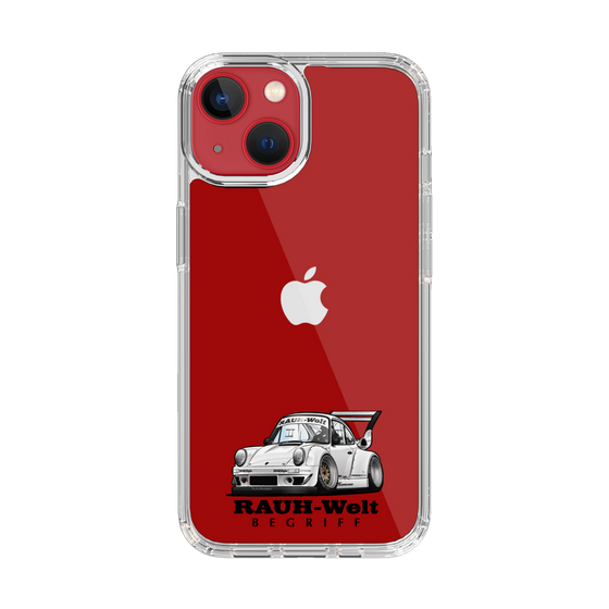 Slim Protection Case［ RAUH-Welt BEGRIFF - Classic Porsche - White ］
