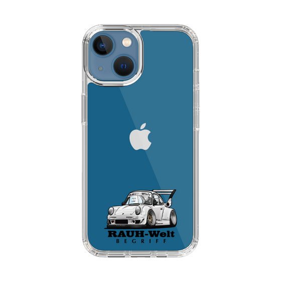Slim Protection Case［ RAUH-Welt BEGRIFF - Classic Porsche - White ］