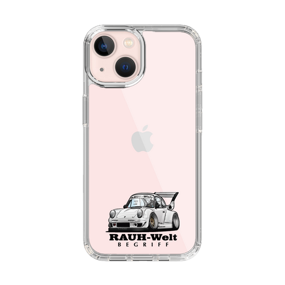 Slim Protection Case［ RAUH-Welt BEGRIFF - Classic Porsche - White ］